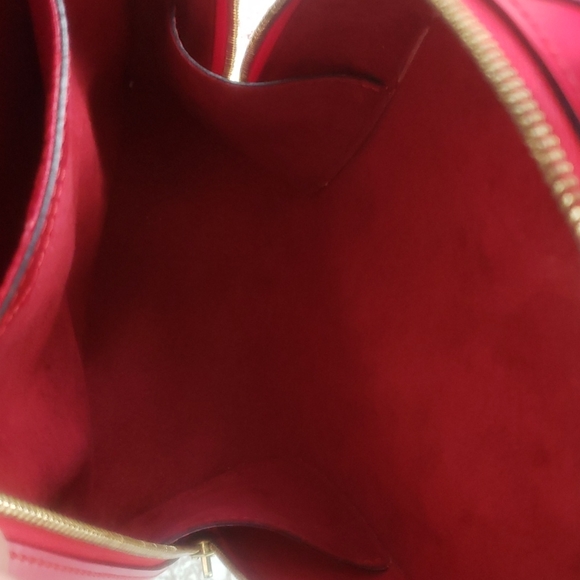 Vintage Red Epi Mabillon backpack - Picture 7 of 10